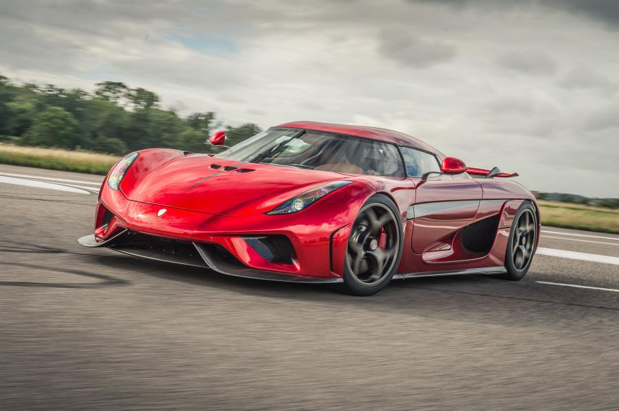  Koenigsegg Regera (7126) 2016 года  (фото 7 из 26)
